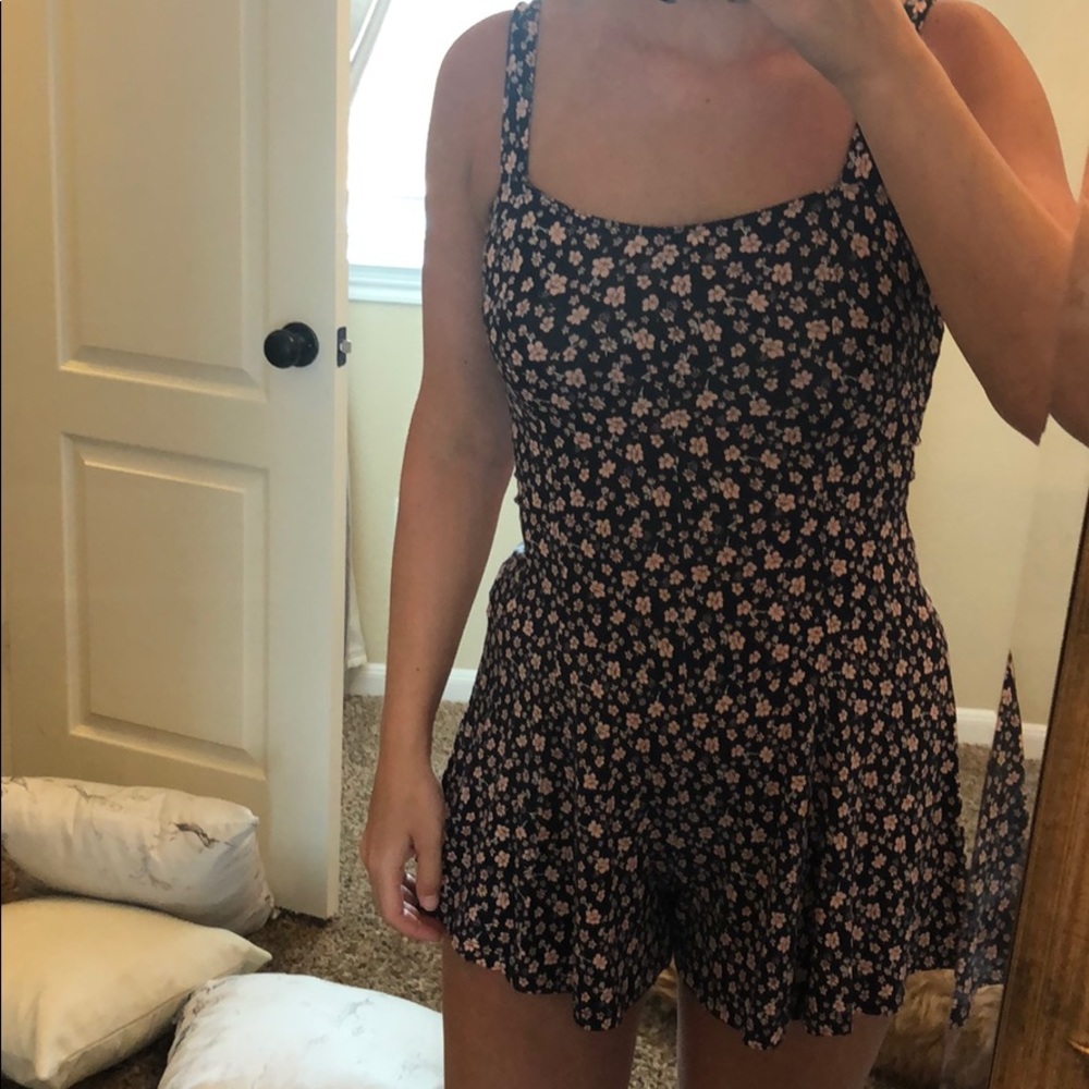 Floral romper
